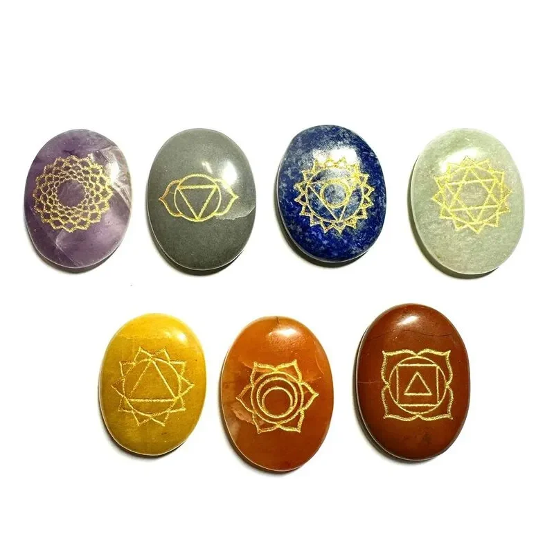 7 Chakra stone set