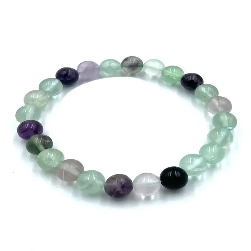 rainbow Fluorite Bracelet