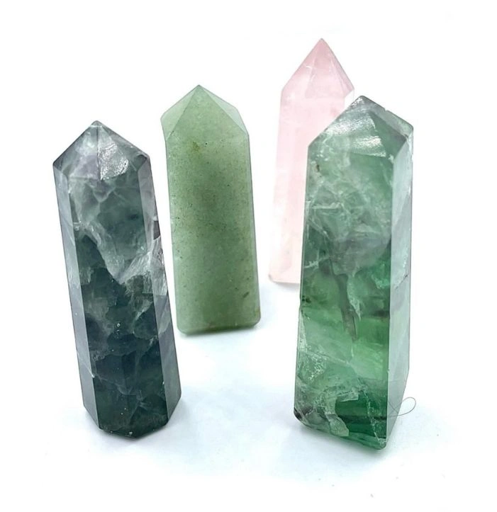 Fluorite Tower Set