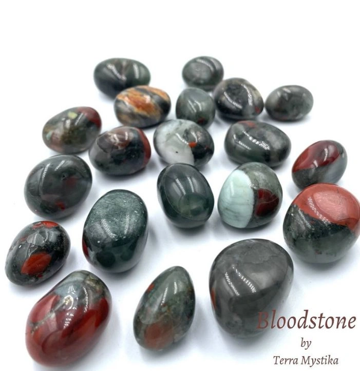 Bloodstone Crystal