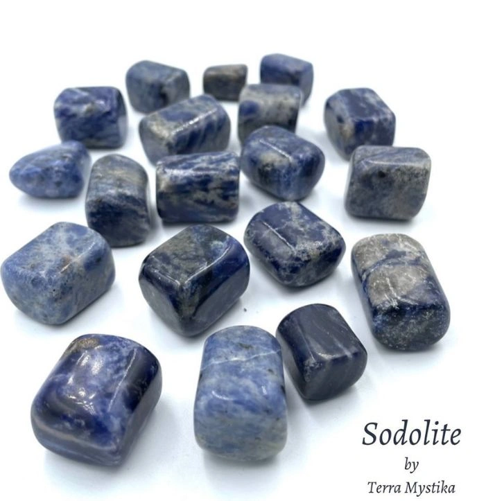 Sodalite Crystal