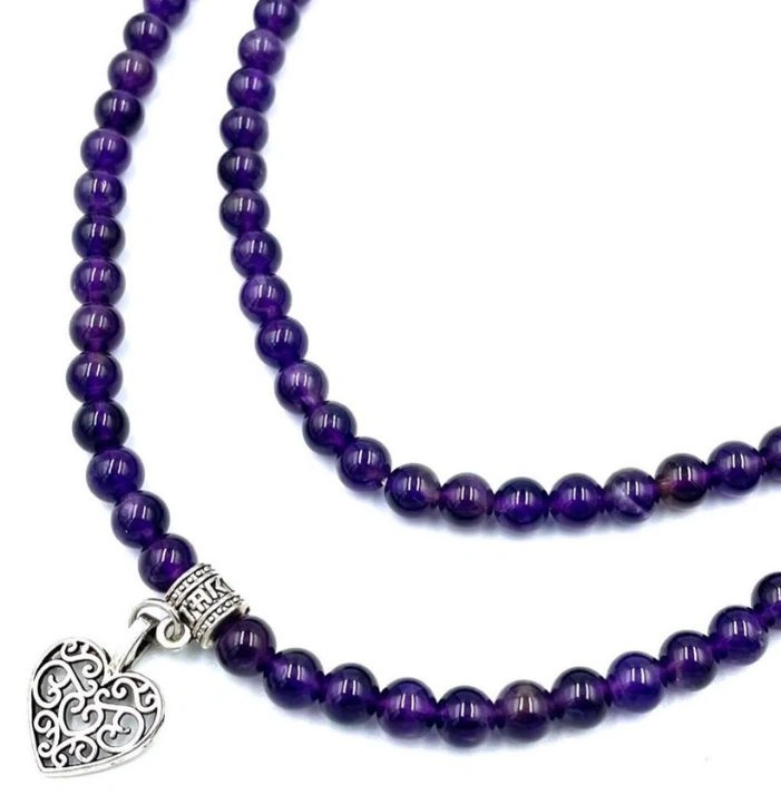 Amethyst Necklace