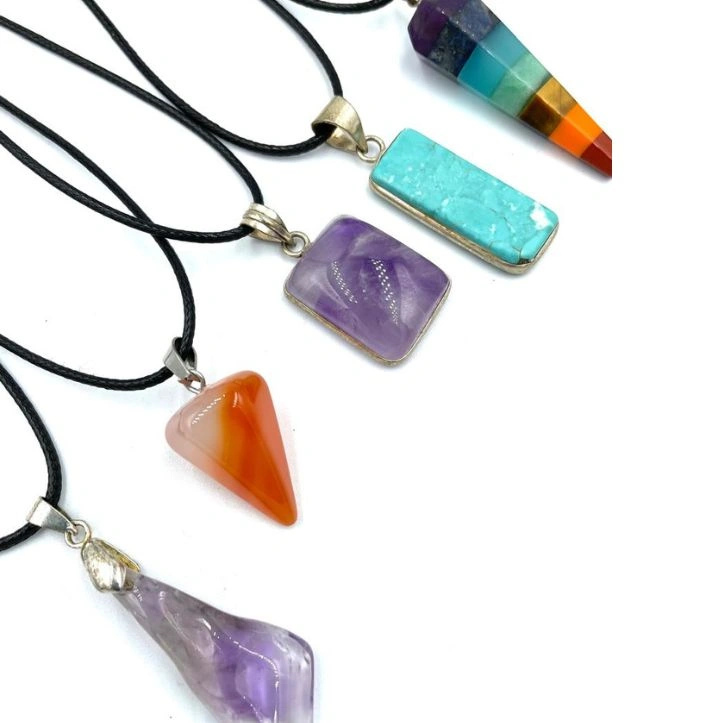 Crystal Healing Pendant