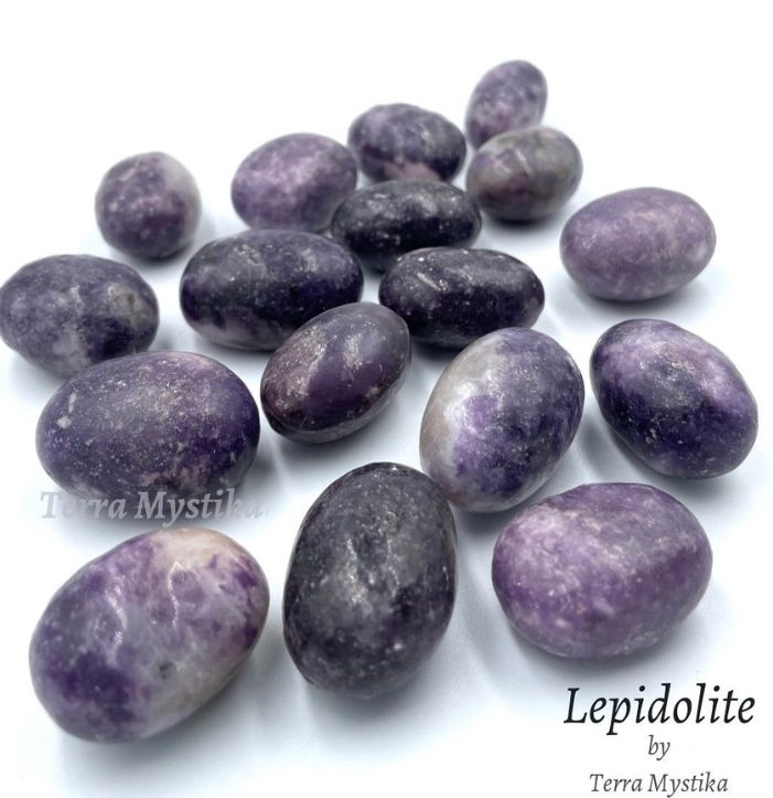 Lepidolite Crystal