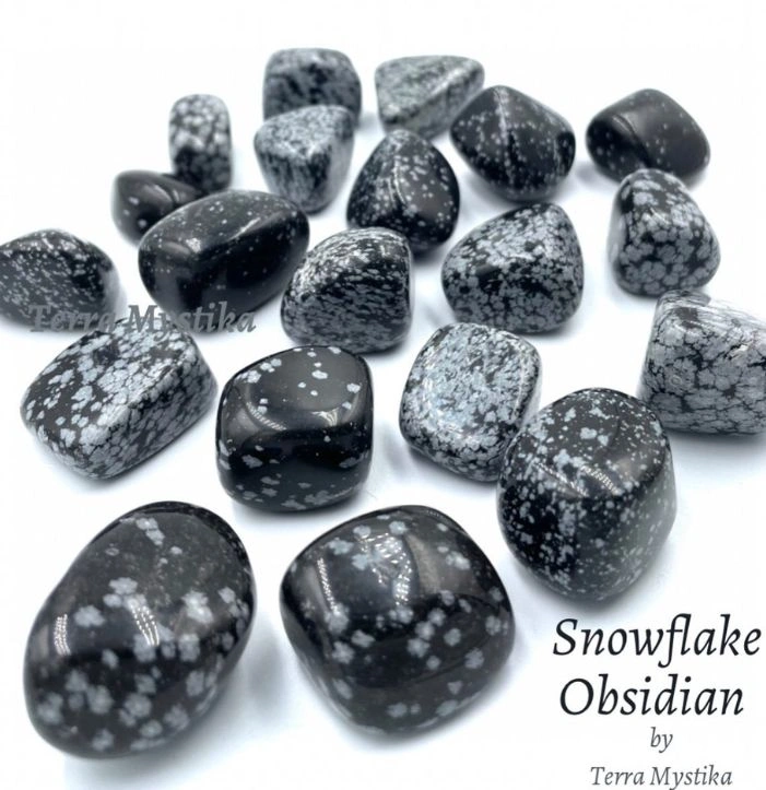 Snowflake Obsidian Crystal