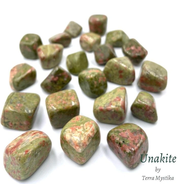 Unakite Crystal