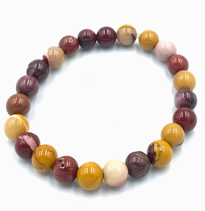 Mookaite bracelets