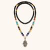 Seven Chakra Mala Necklace