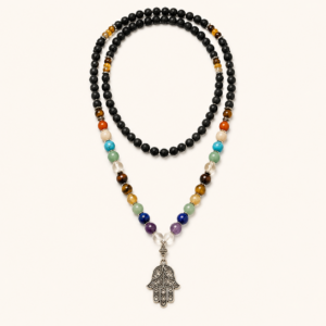 Seven Chakra Mala Necklace