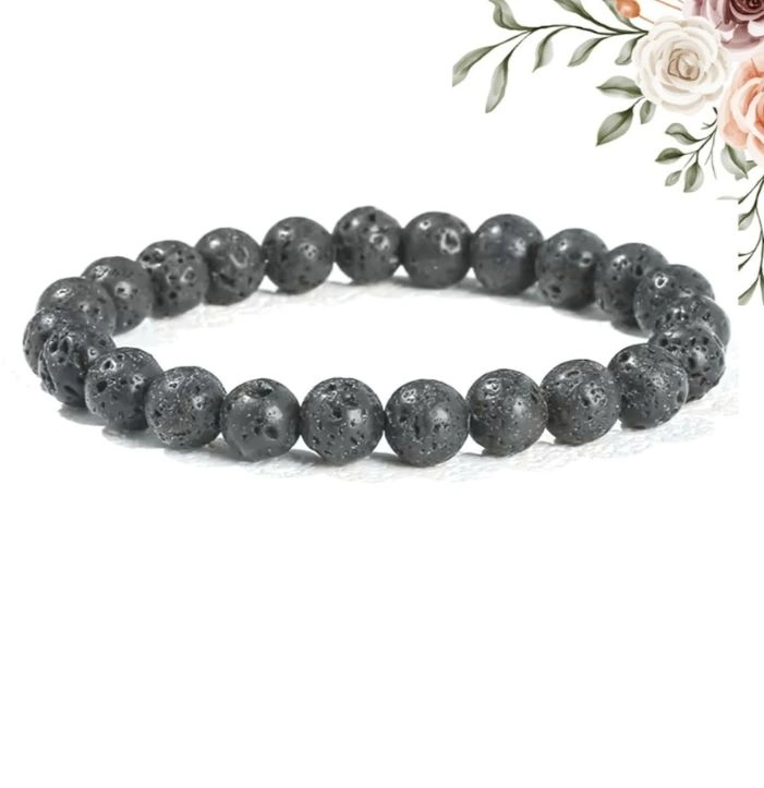 Lava Stone Bracelet