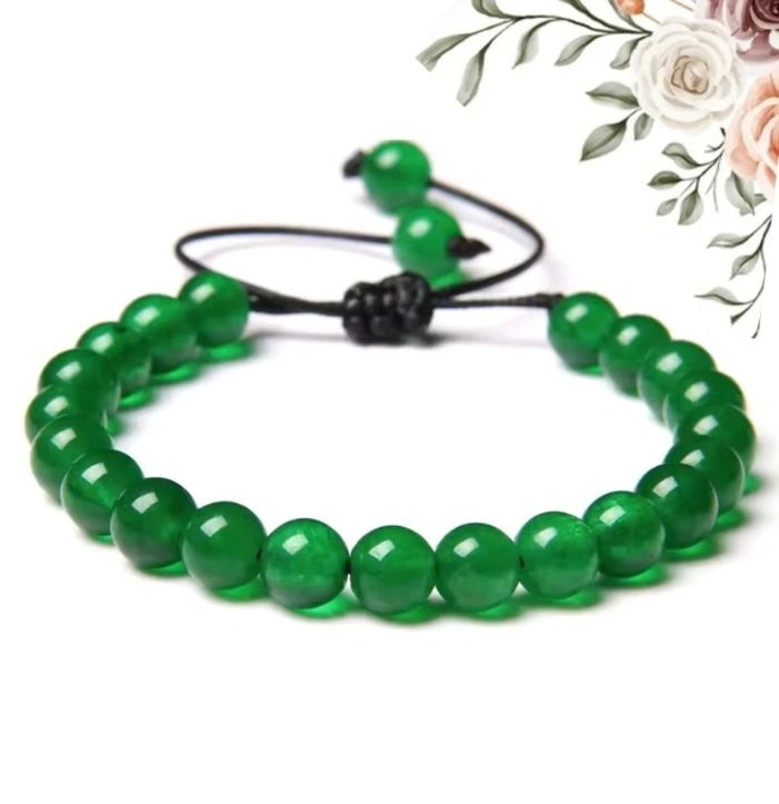 Green Jade Adjustable Bracelet