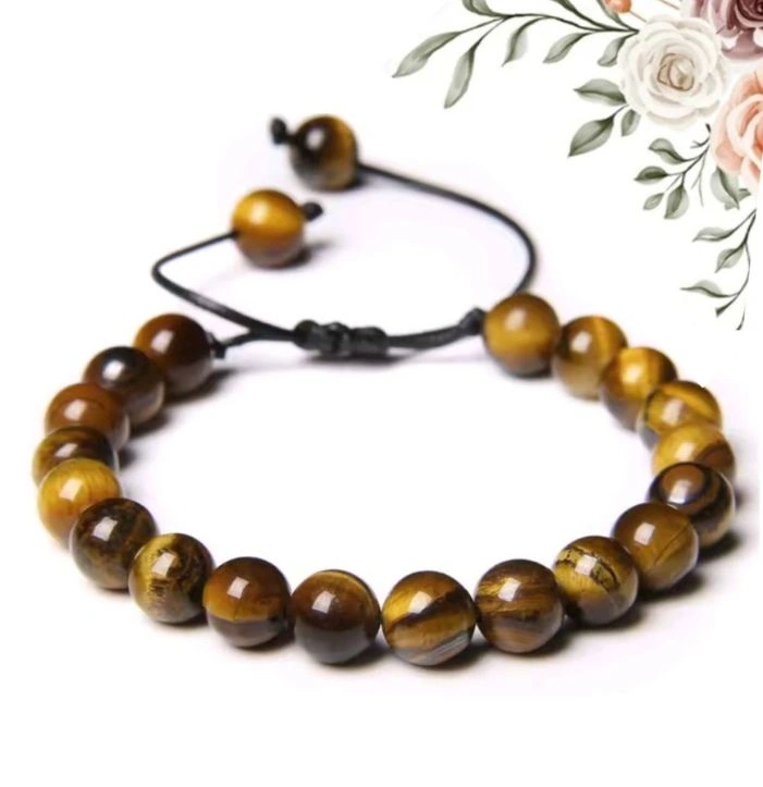 Tiger's Eye Adjustable Bracelet