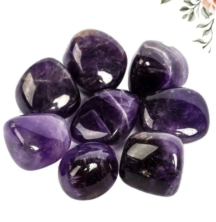 Amethyst Tumbled Stones
