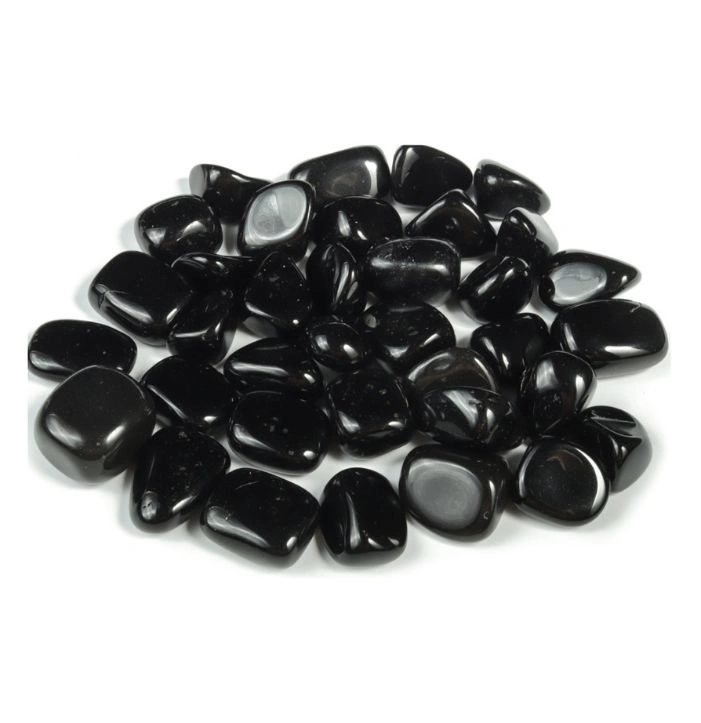 Black Obsidian stones