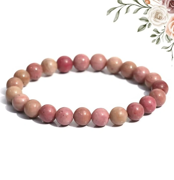 Rhodochrosite Healing Bracelet