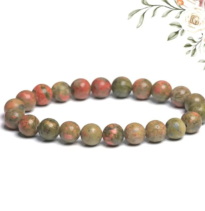 Unakite Healing Bracelet