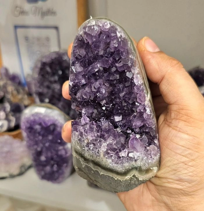 Amethyst Geode Cluster