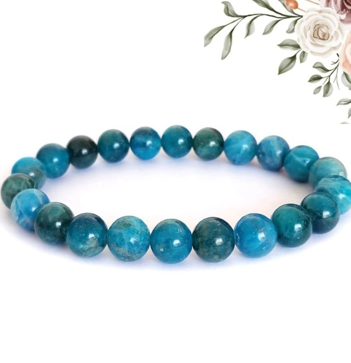 Blue Apatite Healing Bracelet