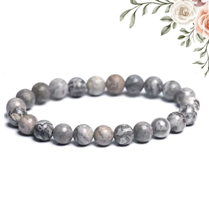 Map Jasper Healing Bracelet