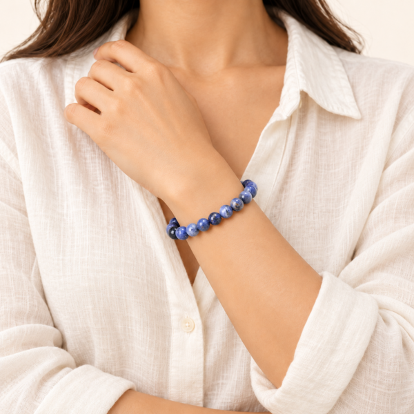 f41fa4c8-49ce-4e78-a5f2-fe058fe008e8 Sodalite Bracelet