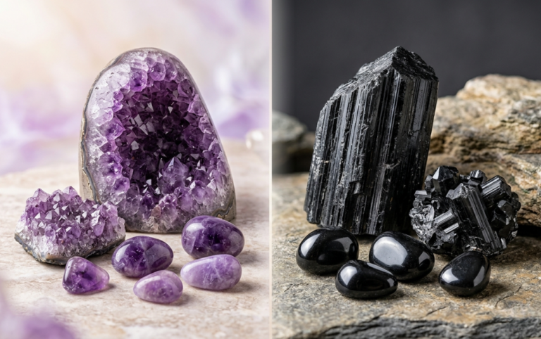 Amethyst-vs-Black-Tourmaline