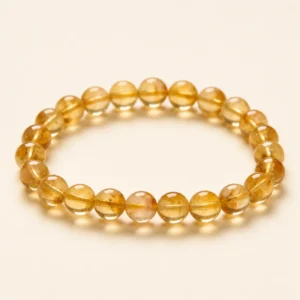 01f99b96-8ce1-435f-bf75-7b4be9bda818 Genuine Citrine Bracelet