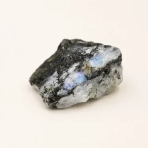 350cb062-dd39-4ee0-ab92-e94de60439f3 Rainbow Moonstone Black Tourmaline Rough Stone