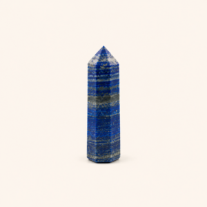 Lapis Lazuli Crystal obelisk tower