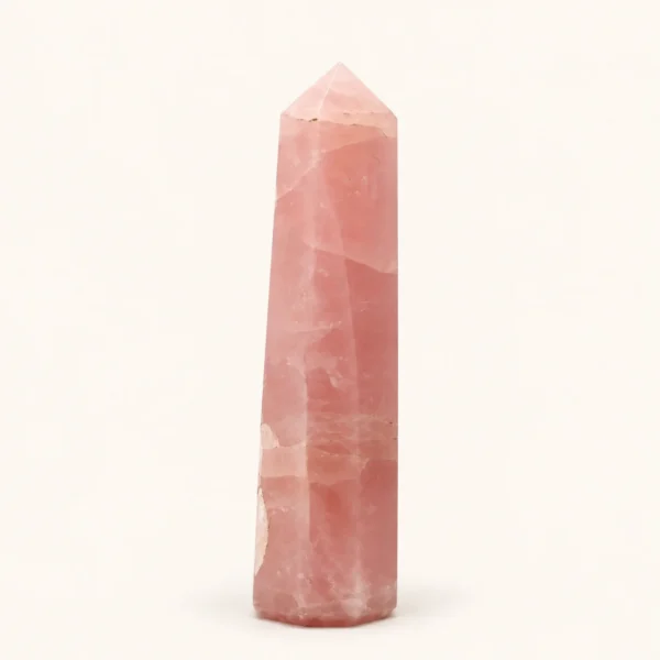 80fec8bd-0b7d-4a46-aa74-18d474fd8738 Rose Quartz Crystal Tower