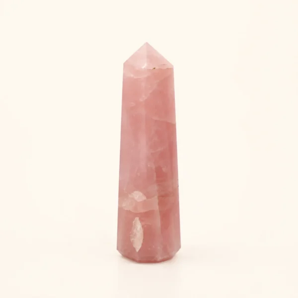 8cc0c4c5-e8f9-4fc0-b5fb-f991e536b1e6 Rose Quartz Crystal Tower