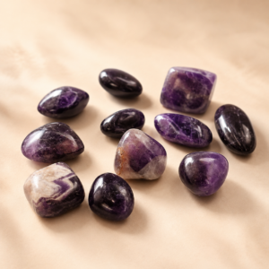 Amethyst Tumbled Stones