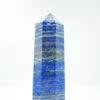 Lapis Lazuli Crystal obelisk tower