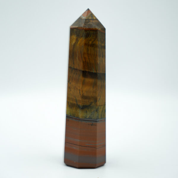 Tiger’s Eye Crystal Tower