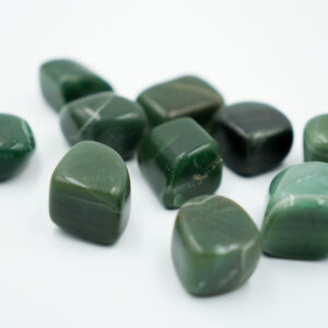 Green Jade Tumble Stone