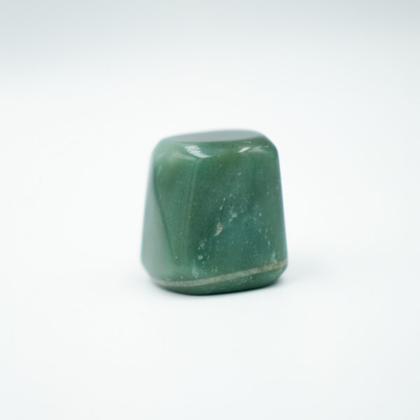 Green Jade Tumble Stone