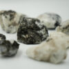 Rainbow Moonstone Black Tourmaline Rough Stone