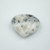 Rainbow Moonstone Black Tourmaline Rough Stone - heart
