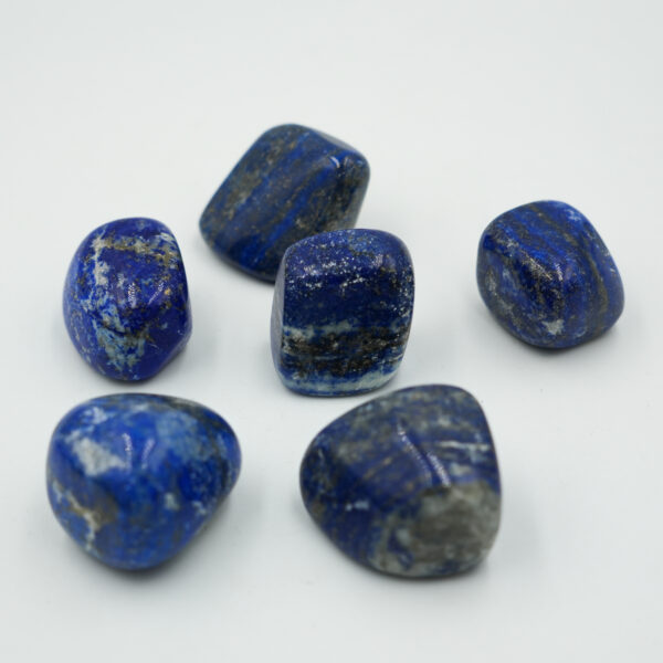 Lapis Lazuli Tumbled Stones