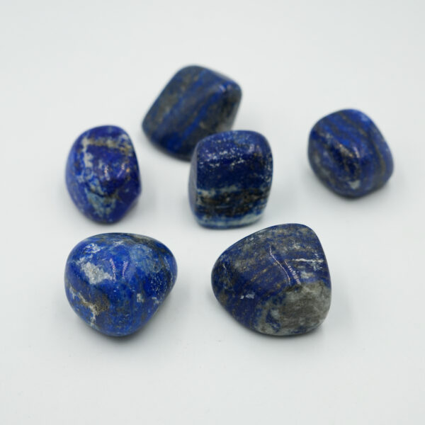 Lapis Lazuli Tumbled Stones