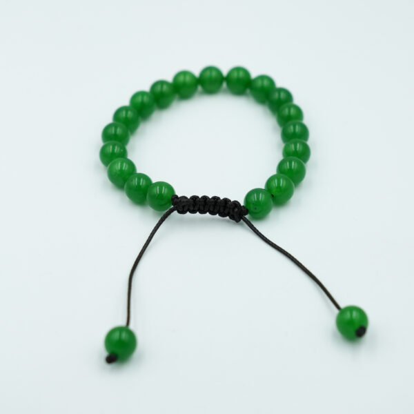 Green Stone Beeds