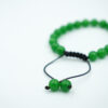 Green Stone Beeds