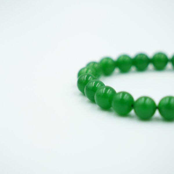 Green Stone Beeds