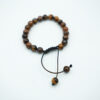 Tiger’s Eye Crystal Bracelet