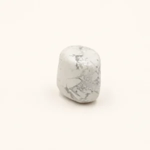 White Howlite Tumble Stones