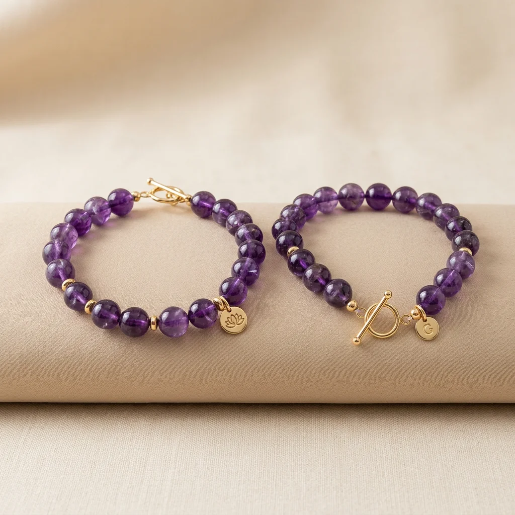 Amethyst Bracelets