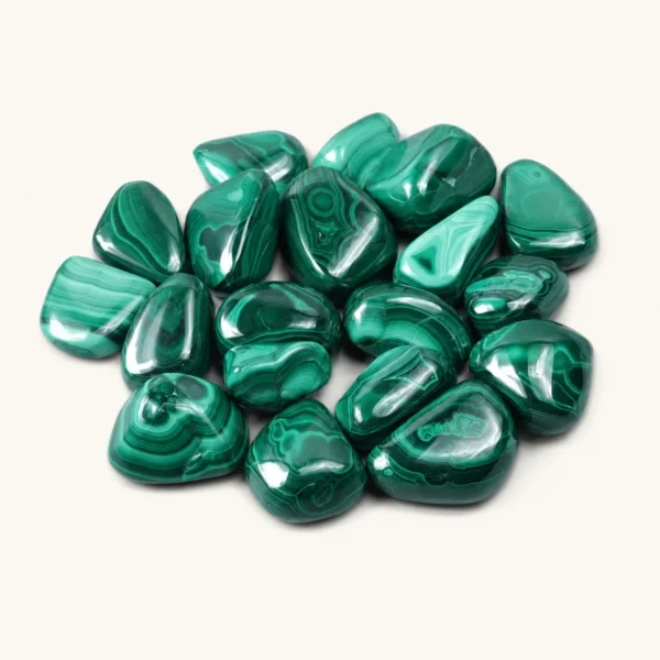 4a18d977-e7f0-440c-a896-5a3debaa938b Malachite Tumbled Stones