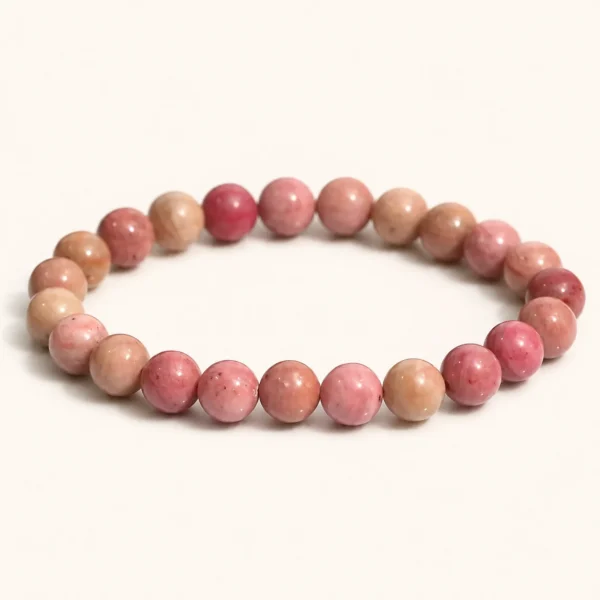 76dca365-f5a4-45ea-af85-116e579553a2 Rhodochrosite Bracelet