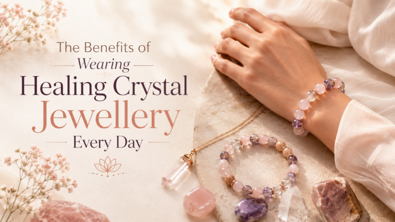 Healing Crystal Jewellery