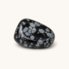Snowflake Obsidian Tumbled Stone Snowflake Obsidian Tumbled Stone