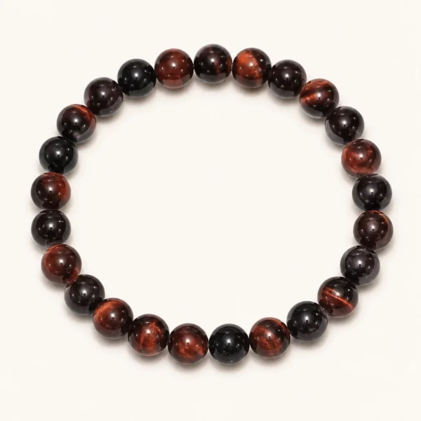 4bd948ee-22dc-47a5-8b4e-e4d4f0140c7c Red Tiger's Eye Bracelet